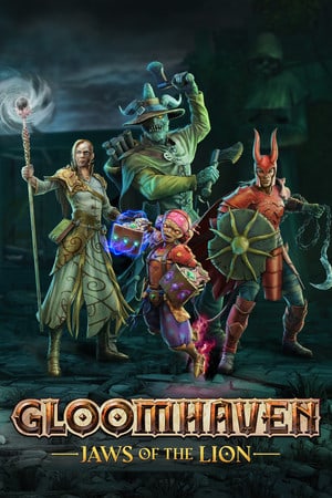Gloomhaven - Jaws of the Lion [v 18.05.2022] (2022) PC | Лицензия [GOG]