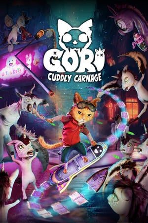 Gori: Cuddly Carnage [v 1.0.187 (77723)] (2024) PC | Лицензия [GOG]