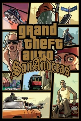 Grand Theft Auto: San Andreas [v 3.0] (2005) PC | Пиратка [Portable]