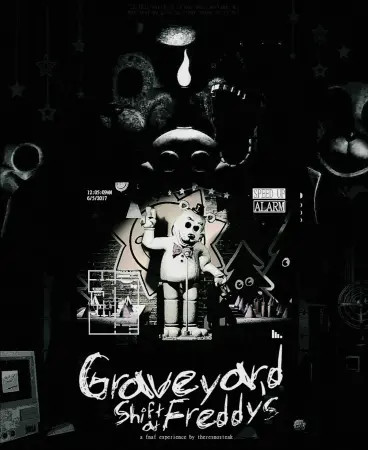 Graveyard Shift at Freddy's [v 1.0] (2014) PC | Лицензия