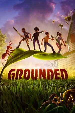Grounded [v 1.4.7.4815 / build 18247588] (2022) PC | Пиратка [Portable]