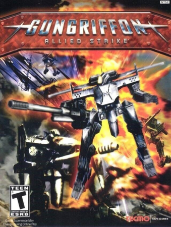 GunGriffon: Allied Strike (2004) PC | Пиратка