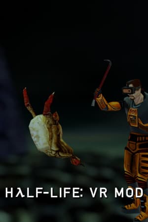 Half-Life: VR Mod [11175947] (2022) PC | Пиратка [Portable]