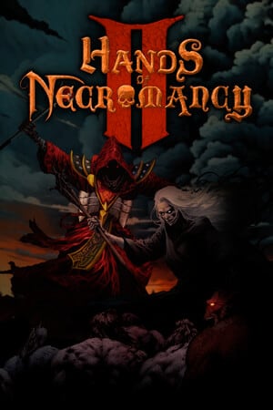 Hands of Necromancy 2 [Build 20250219] (2024) PC | Лицензия [GOG]