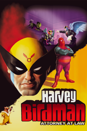 Harvey Birdman: Attorney at Law (2008) PC | Пиратка