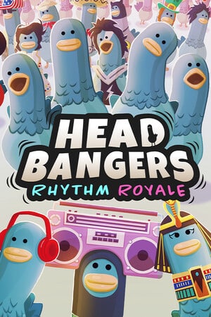Headbangers: Rhythm Royale [v 1.0.50842] (2023) PC | Пиратка