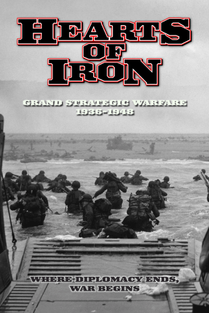 Hearts of Iron [v 2.0.0.3] (2002) PC | Лицензия [GOG]