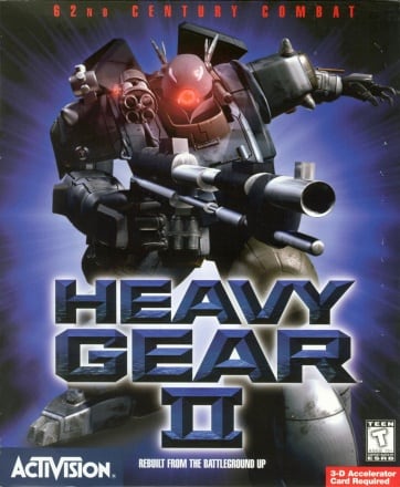 Heavy Gear 2 (1999) PC | Пиратка