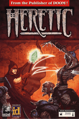 Heretic - HeXeReTiC Fantasy [v 1.0.4790.0 / Build 20589774 + Hexen] (1994) PC | Пиратка [Portable]