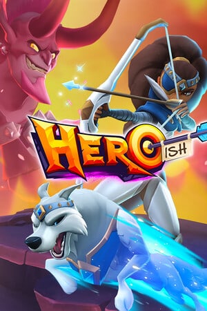 HEROish [20230320] (2022) PC | RePack от FitGirl