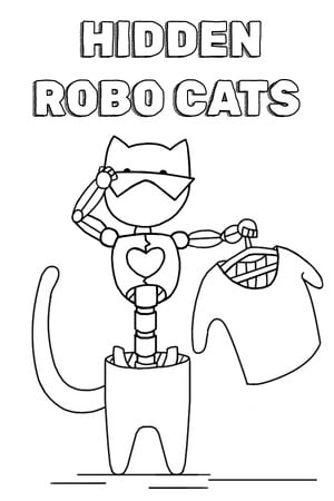 Hidden Robo Cats [Free (Steam)] (2024) PC