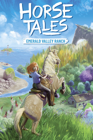 Horse Tales: Emerald Valley Ranch [v 1.1.7 Build 13846214] (2022) PC | RePack от FitGirl