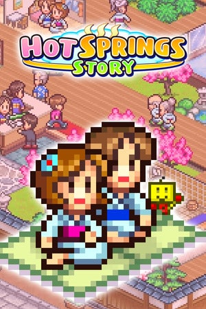 Hot Springs Story [Build 13332097] (2022) PC | Пиратка