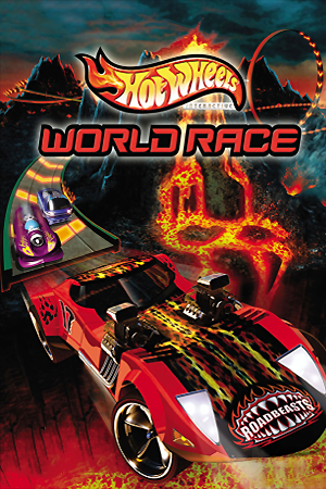 Hot Wheels: World Race (2003) PC | Лицензия