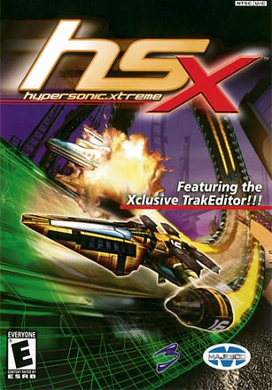HSX: HyperSonic Xtreme (2003) PC | Пиратка