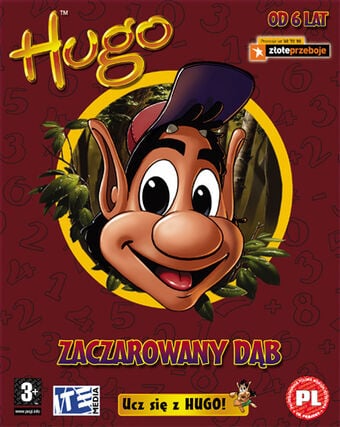 Hugo: The Magic Oak (1998) PC | Лицензия