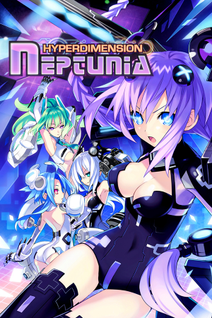 Hyperdimension Neptunia [v 1.00] (2011) PC | Пиратка