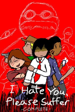 I Hate You, Please Suffer - Complete [Build 20721982] (2023) PC | Пиратка