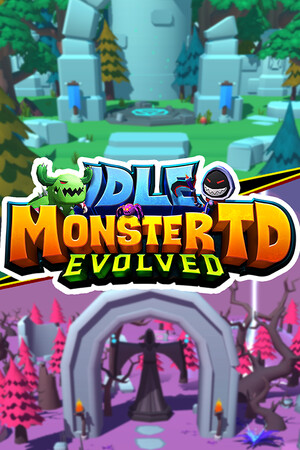 Idle Monster TD: Evolved [Free (Steam)] (2022) PC