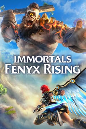 Immortals Fenyx Rising [v 1.3.4 + DLC - Gold Edition] (2022) PC | RePack от селезень