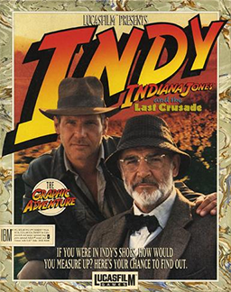 Indiana Jones and the Last Crusade [v 1.0 (20270)] (2009) PC | Лицензия