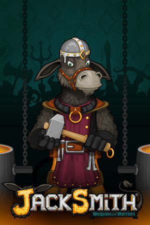Jacksmith: Weapons and Warriors [v 1.0.1] (2025) PC | Пиратка [Portable]