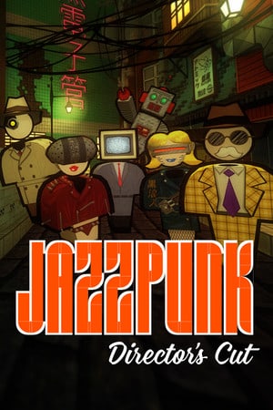 Jazzpunk: Director's Cut [Build 9 + DLC - Complete Edition] (2014) PC | Лицензия
