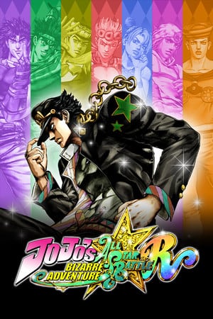 JoJo's Bizarre Adventure: All-Star Battle R [v 2.3.3 + 14 DLC] (2022) PC | Пиратка