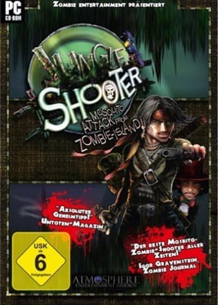 Jungle Shooter: Mosquito Attack from Zombie Island (2011) PC | Пиратка