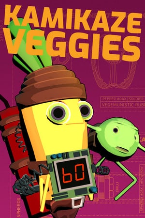 Kamikaze Veggies [v 1.2] (2022) PC | Пиратка