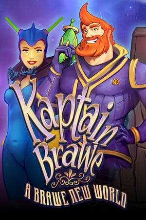 Kaptain Brawe: A Brawe New World [v 3.1.4.33 (84804)] (2011) PC | Лицензия [GOG]