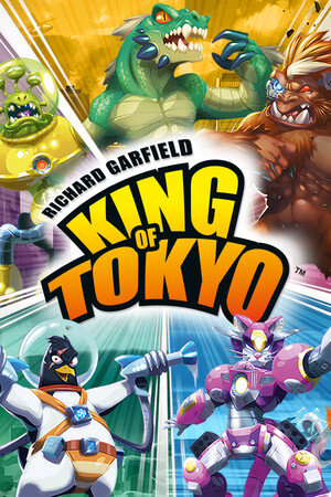 King of Tokyo - Richard Garfield [Build 22621235] (2026) PC | Пиратка [Portable]