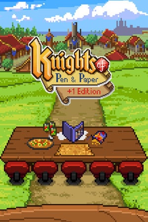 Knights of Pen and Paper +1 Edition [v 1.0 - Deluxier Edition] (2013) PC | Лицензия [GOG]
