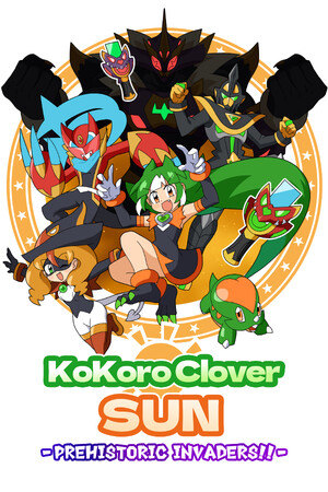 Kokoro Clover SUN - Prehistoric Invaders! [v 1.4] (2025) PC | Пиратка