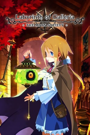 Labyrinth of Galleria: The Moon Society [20230321] (2023) PC | RePack от FitGirl