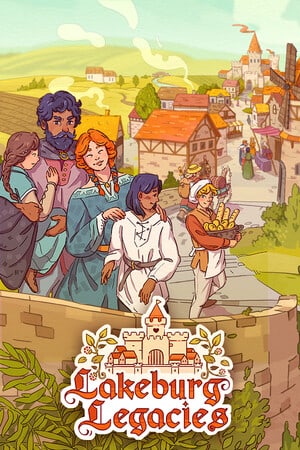 Lakeburg Legacies [v 1.1.4.4] (2023) PC | Лицензия [GOG]