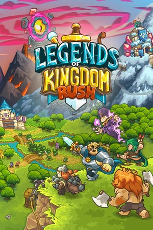 Legends of Kingdom Rush [Build 20240841] (2022) PC | Пиратка