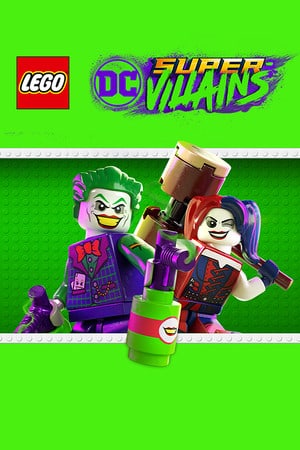 LEGO DC Super-Villains [Build 19128891] (2018) PC | Лицензия [GOG]