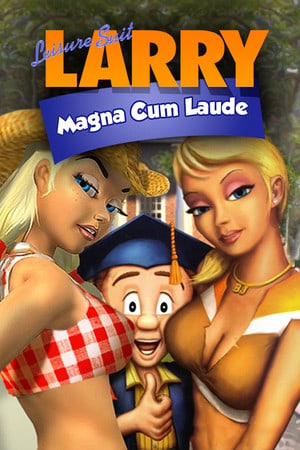 Leisure Suit Larry - Magna Cum Laude Uncut and Uncensored [v 2.0.0.3] (2017) PC | Лицензия [GOG]