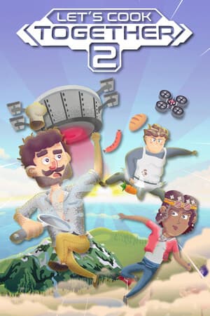 Let's Cook Together 2 [Build 17091294] (2025) PC | Пиратка