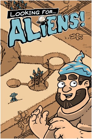 Looking for Aliens [Build 11303628] (2021) PC | Лицензия [GOG]