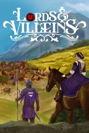 Lords and Villeins [v 1.6.15 (86173)] (2022) PC | Лицензия [GOG]