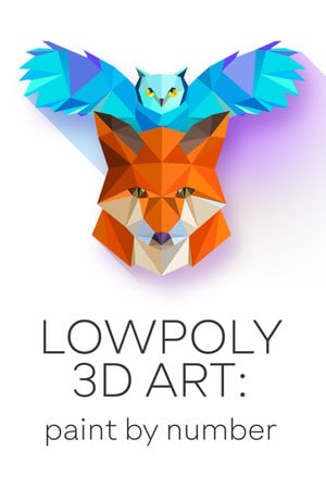 LowPoly 3D Art Paint by Number (2019) PC | Пиратка