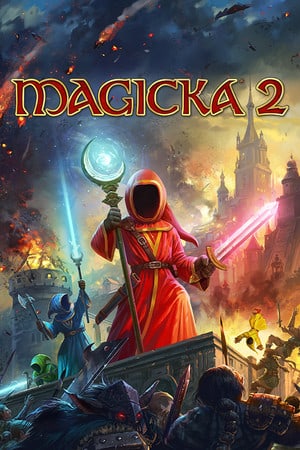 Magicka 2 [v 1.2.2 + DLC - Deluxe Edition] (2015) PC | Пиратка [Portable]