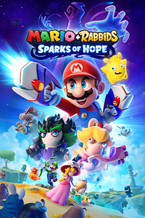 Mario + Rabbids Sparks of Hope [v 1.6.2225577 + 7 DLC] (2022) PC | Пиратка