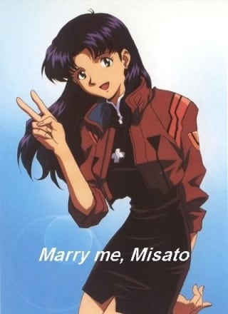 Marry me, Misato! (2005) PC | Пиратка