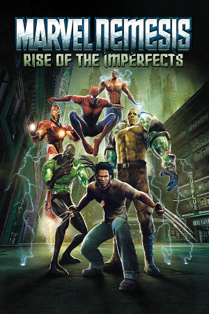 Marvel Nemesis: Rise Of The Imperfects (2005) PC | Пиратка