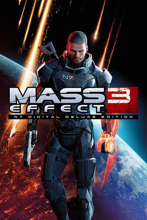 Mass Effect 3 [v 1.05.5427.124 + DLCs - Digital Deluxe Edition] (2020) PC | RePack от xatab
