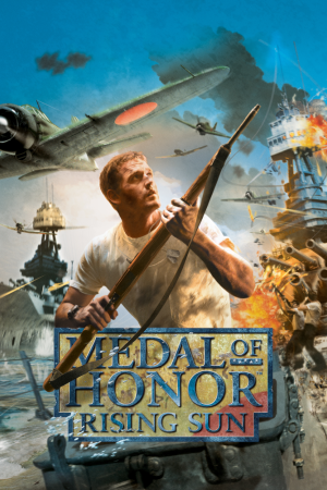 Medal of Honor: Rising Sun (2003) PC | Пиратка