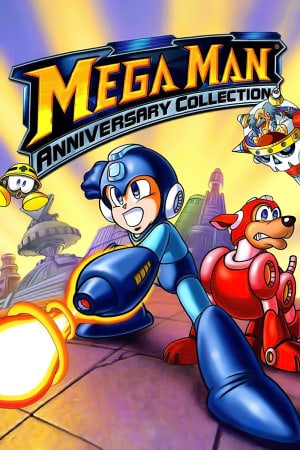 Mega Man Anniversary Collection (2004) PC | Пиратка